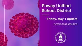 Poway Unified News Minute 05-01-20