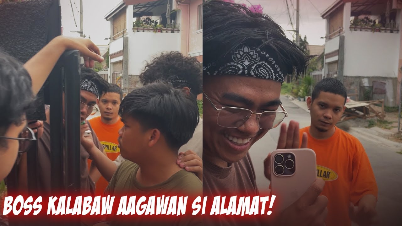 BOSS KALABAW GUSTO CHIX NI ALAMAT!