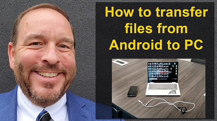 How do i transfer photos from android phone to computer using usb