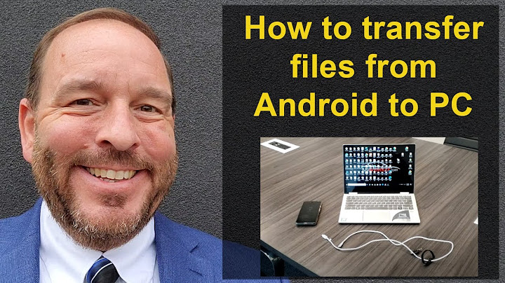 Transfer pictures from android to pc using usb cable