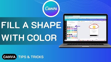 How To Fill A Shape With Color In Canva
