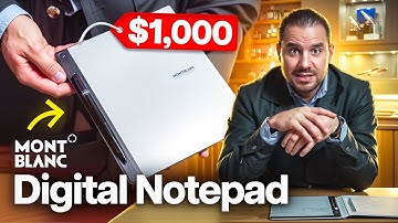 I Tried Montblanc’s $1,000 Digital Paper — Here’s the Truth
