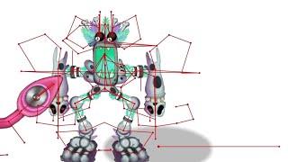 [msm dc2] Bone Wubbox Test (Model By @connorr_music