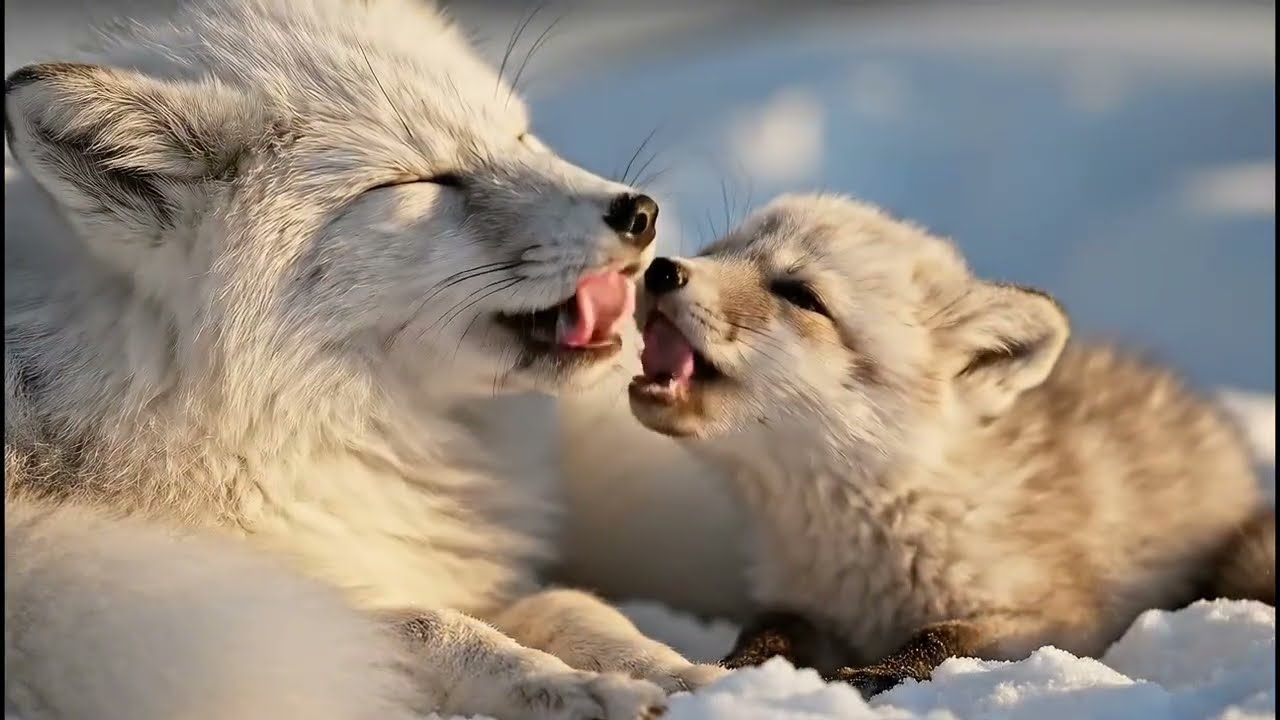 The Life of a Fox Cub | Calm Wildlife Story in 4K ULTRA HD • 60FPS | Relaxing Nature Wildlife Story