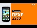 Распаковка смартфона DEXP Z250 / Unboxing DEXP Z250