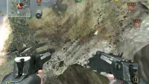 mw3 lookout out of map