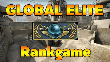 CS:GO - Global Elite Rankgame Map De_Dust2