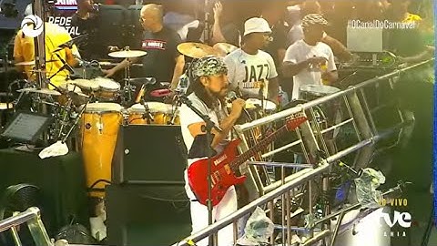 Bell Marques no Carnaval de Salvador Ao Vivo na Sexta-Feira - 09/02/2024