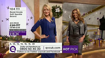 QVC UK and Ideal World Model Natasa Malbasa 051212