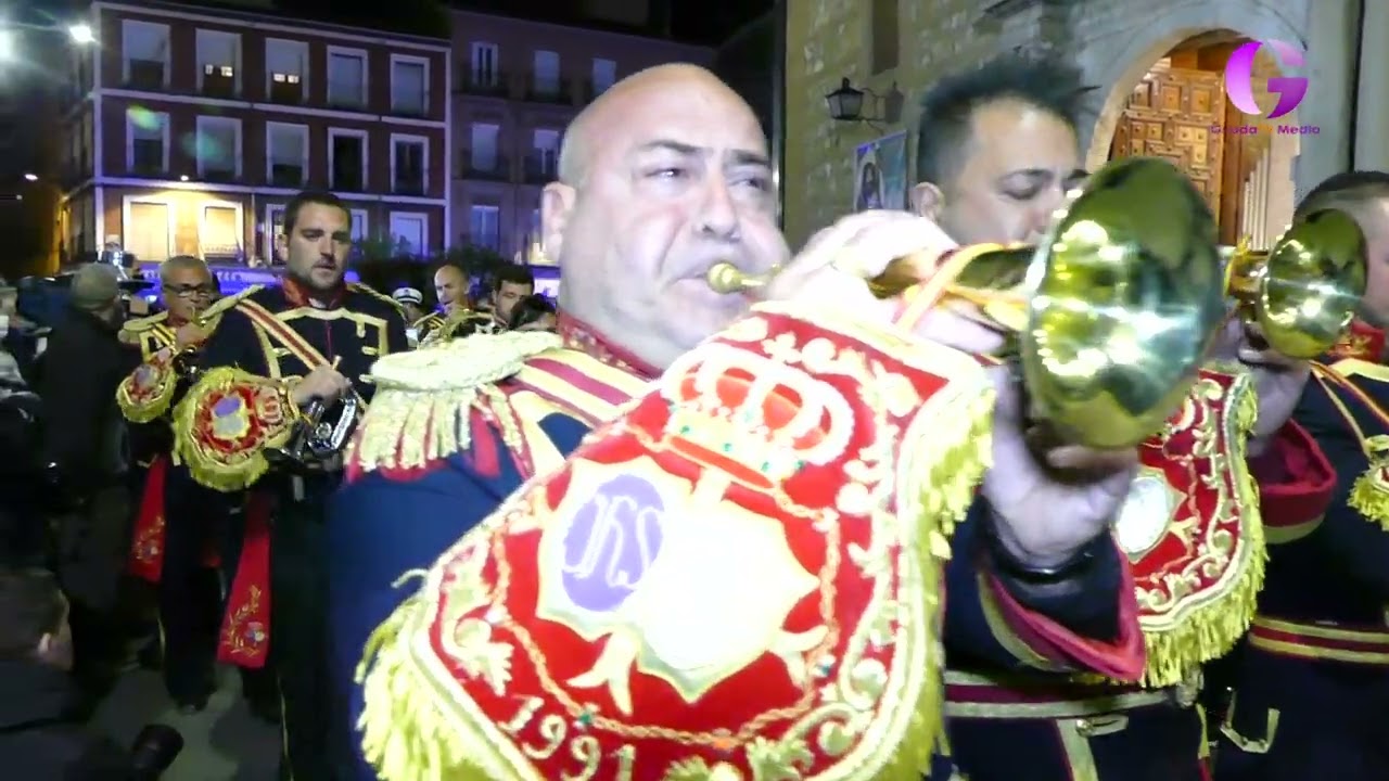 Procesión Hermandad Macarena Guadalajara 2022