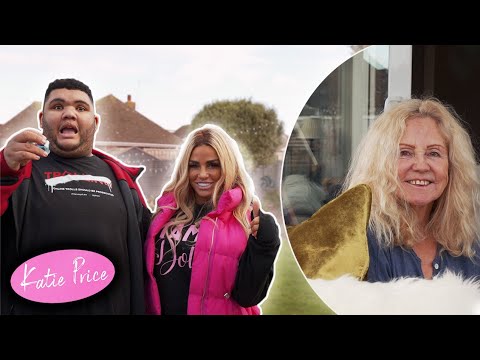 KATIE PRICE: HARVEY VISITS MY MUM (EMOTIONAL)