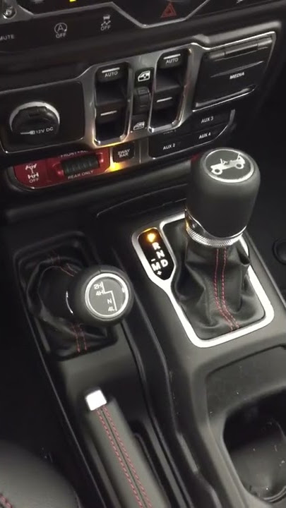 How To: Operate Jeep JL Wrangler Four Wheel Drive 4wd 4x4 Command Trac Rock Trac| Kentucky Ohio IN