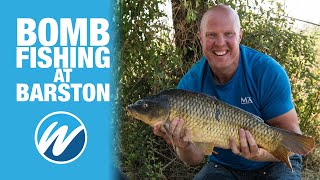 Bomb and Method/Hybrid Fishing at Barston Lakes for Carp and F1s | Andy May