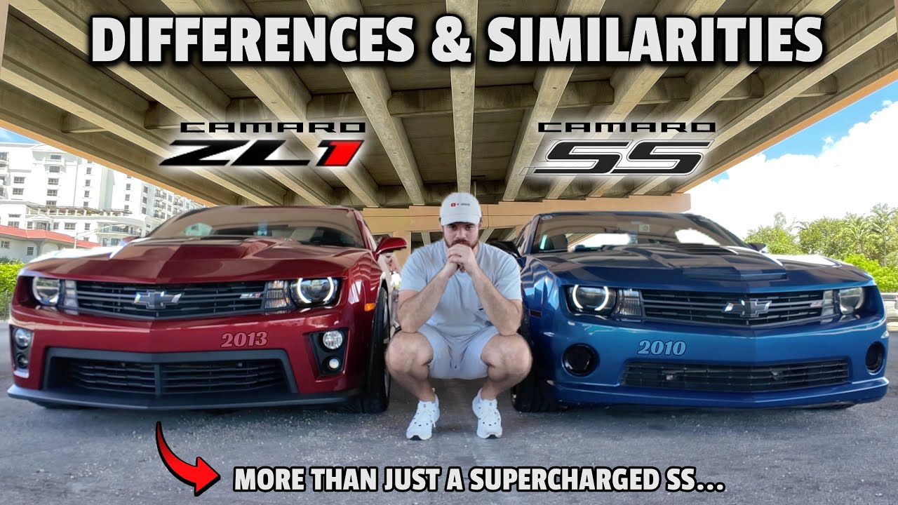 5th Gen Camaro ZL1 vs SS — How Different Are They Really?