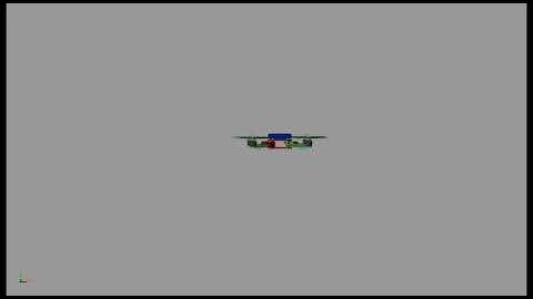 Drone flight and control system (upgraded) Matlab/Simulink