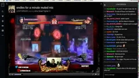 This is how you DON'T play Ultra Street Fighter 4   LOWTI3RGOD Edition Part 4 (Mirror)