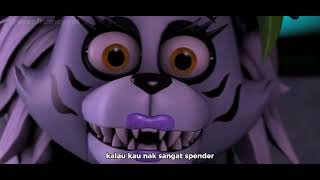 ada tak spender percuma?#fnafsecuritybreach #fnaf #funny #dubmalay