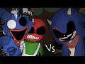 Huggy wuggy and andy vs Sonic .exe ( FNF animation ) part 33