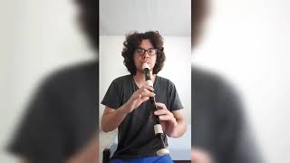 Video thumbnail of "España Cañi - flauta doce - por Igor Flautista"