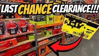 I'm STUNNED Nobody Bought It Home Depot CLEARANCE Ridgid Dewalt Black & Decker Store WALKTHROUGH
