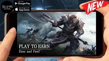 BLESS GLOBAL (P2E/UPCOMING) 2022 New-Online MMORPG NFT/P2E Mobile Pre-Register + Trailer