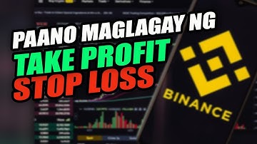 How to add TP/SL in Binance?