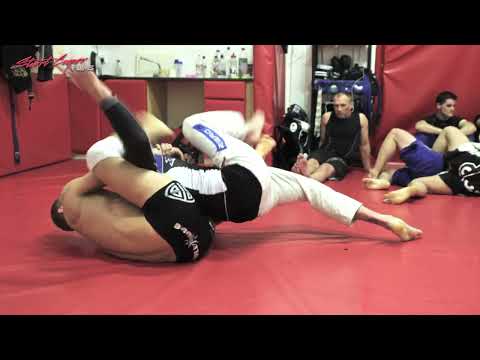 UFC & ADCC Vet Gunnar Nelson Rolling No Gi For 25 Minutes