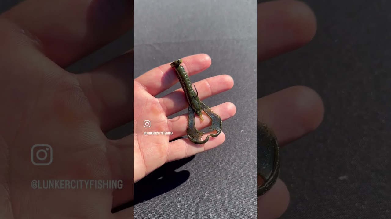 How To Rig 3” Karate Craw on Ned Head jig head