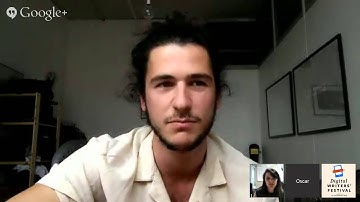 #dwf14 Oscar Schwartz on the Literary Turing Test