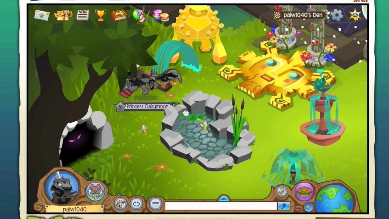 Animal Jam down in business with palw1040 & kityme123 YouTube