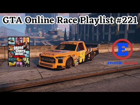 Launching A New Playlist Era With A New Co-Host! | GTA Online Race Playlist #221