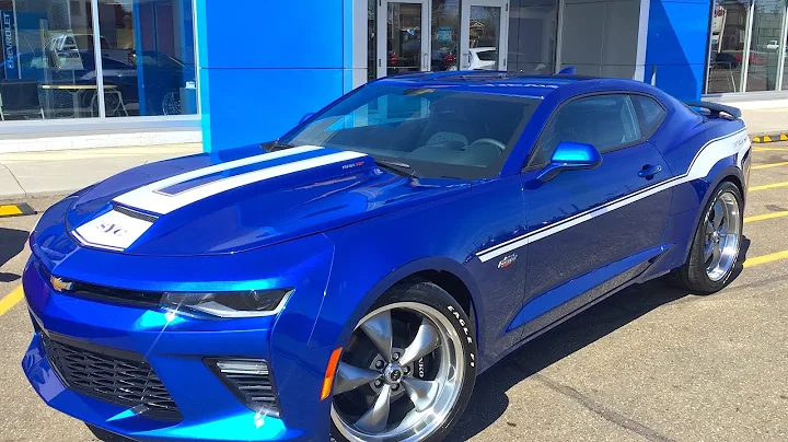 2017 Chevrolet Yenko Camaro Limited Edition #4 of 50 - at Huebner Chevrolet