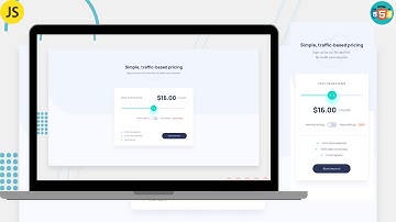 Interactive pricing component - Frontend Mentor Challenge Solution
