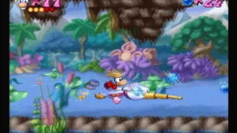 Rayman Walkthrough Part 2