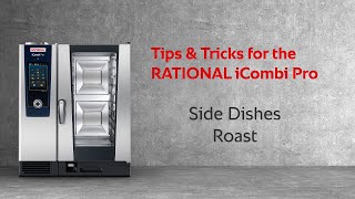 Tips \& Tricks: Roast vegetables in the iCombi Pro | RATIONAL