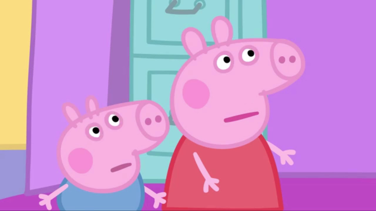 Как дойти до мистера свина. Приколы про свинку пеппу. Свин папа свин и свинка пеппа. Свинка из игры мистер мит. Свинка пеппа с накрашенными губами.