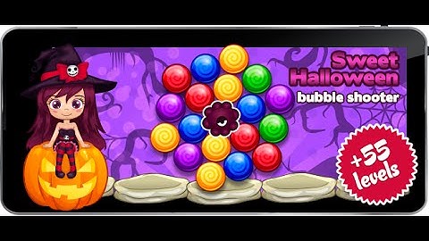 sweet halloween bubble shooter source code - Sellmyapp.com