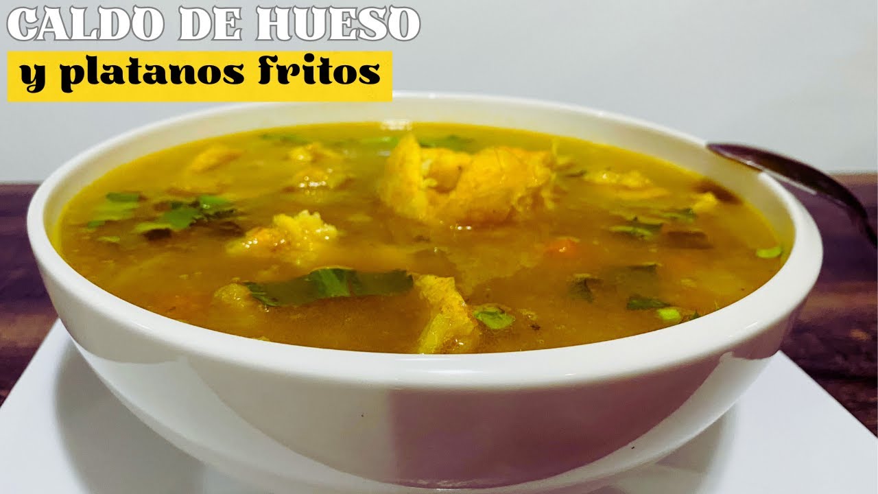 SOPA CALIENTE PARA RECONFORTAR EL DIA