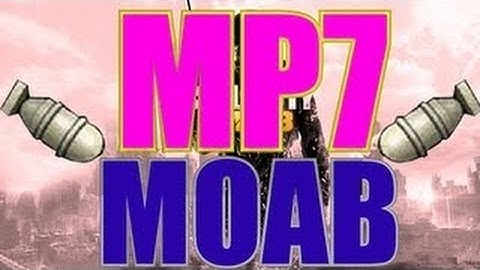 Modern Warfare 3 - M.O.A.B. MP7 HAMR Scope [HD]