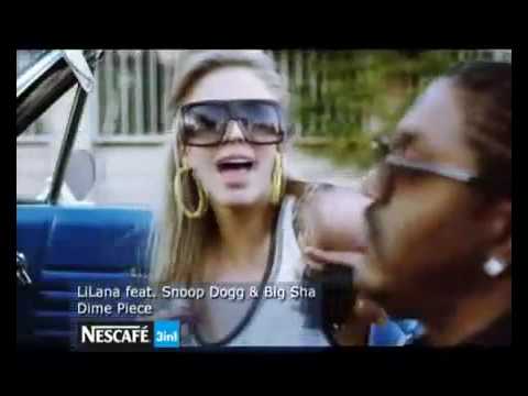Lilana Feat. Snoop Dogg & Big Sha - Dime Piece (Music Video Official)