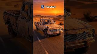 50 Years of Progress in 60 Seconds 🚗💨 #TruckLife #AutomotiveDesign