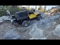 Wheeling Fordyce Trail #wheelingandwrenching #jeep #jeeplife #offroad #rockcrawler #rockcrawling 