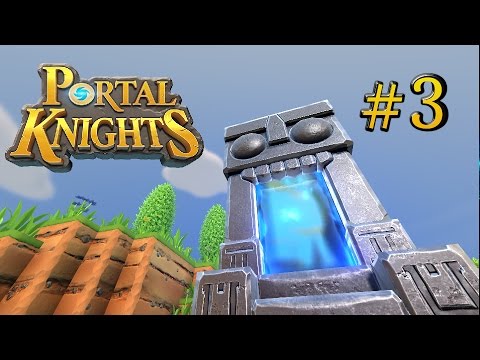 Let's Play Together Portal Knights #3 - Welt 3 (mit Eier)