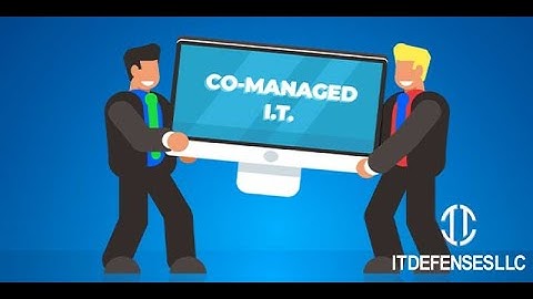 What Is Co-Managed IT?