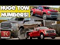 Towing Wars! 2021 Heavy Duty Truck Roundup - What's New in HD Pickups from Ford, Ram and Chevy