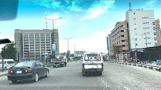 Lagos Drive from Lekki Phase 1 to Saka Tinubu the Tech Center of V.I | Pt 1 | HD