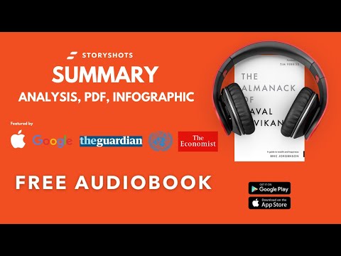 The Almanack of Naval Ravikant Animated Book Summary | Eric Jorgenson