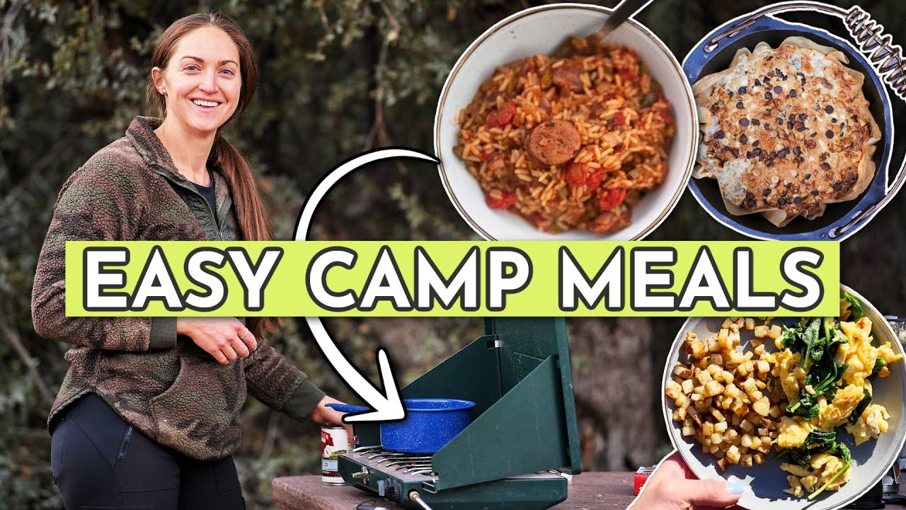 Let's Go Camping: Tried-&-True Outdoor Meal Ideas - The Mom Edit