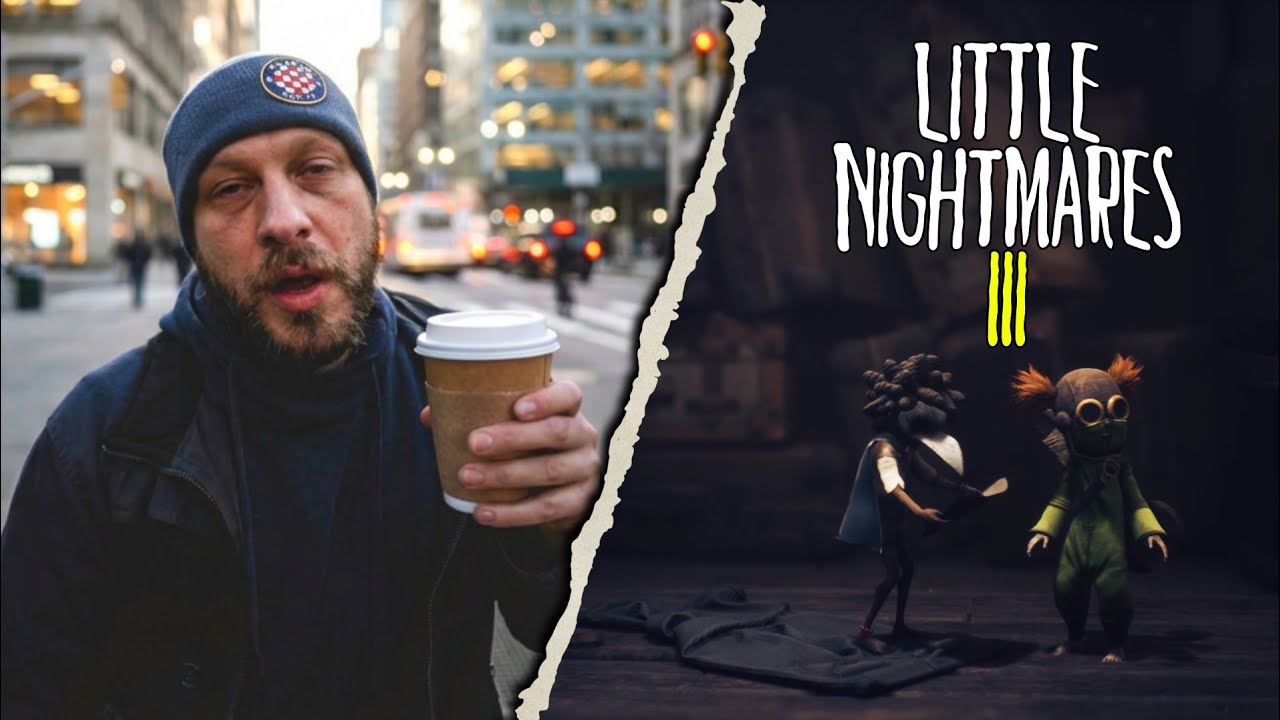 AUF DEM WEG ZUR ARBEIT! | LITTLE NIGHTMARES 3 (START) | Koop Let's Play