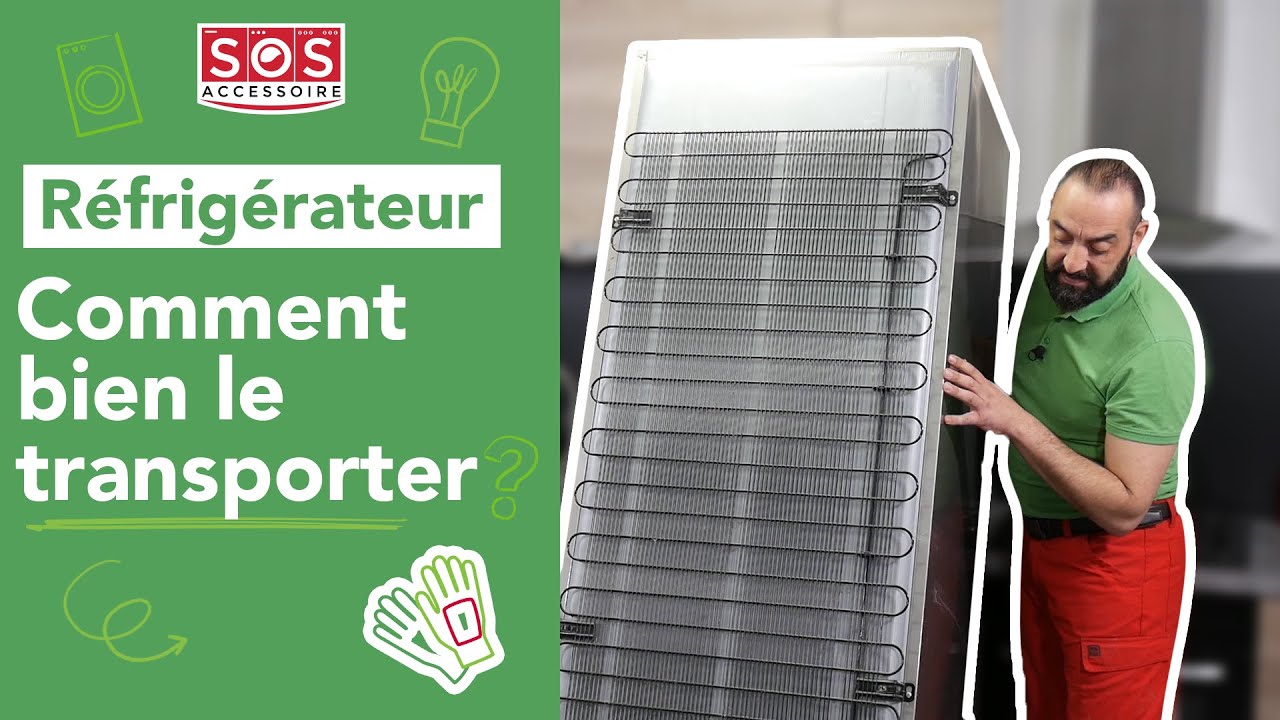 Comment préparer le déménagement et le transport d'un frigo ? - D.J